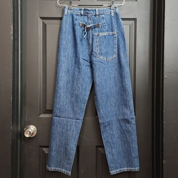 Sandrine Rose x Free People The Fred Distressed Jeans 416 - Picture 11 of 16